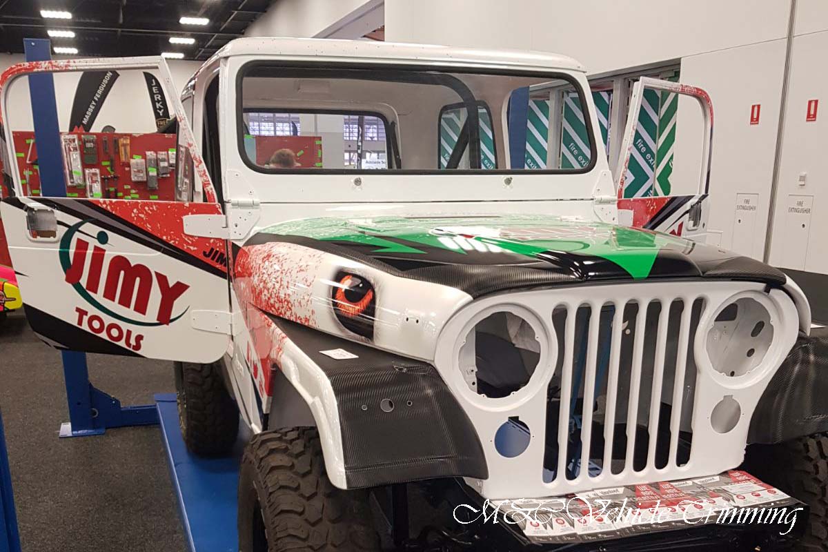 Jeep CJ-7 Renegade Hawk 1983